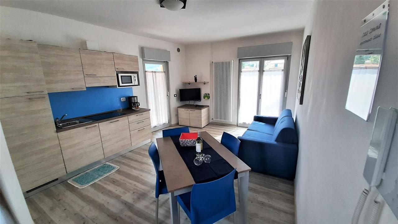 Casa Gemma Apartment มัลเชซิเน ภายนอก รูปภาพ