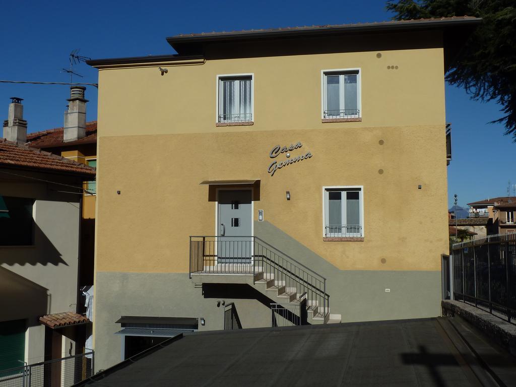 Casa Gemma Apartment มัลเชซิเน ภายนอก รูปภาพ