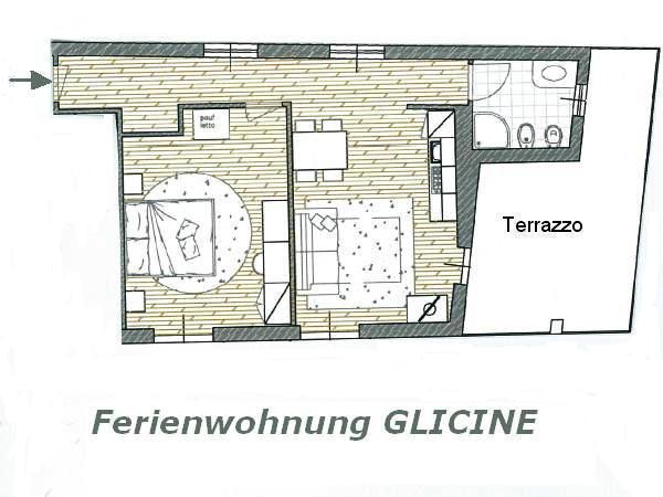 Casa Gemma Apartment มัลเชซิเน ภายนอก รูปภาพ